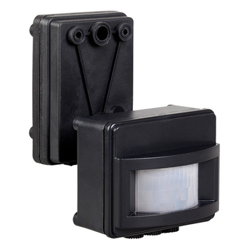 Инфракрасный детектор движения LX 01 черный Энергия - Светильники - Датчики движения - Магазин электроприборов Точка Фокуса